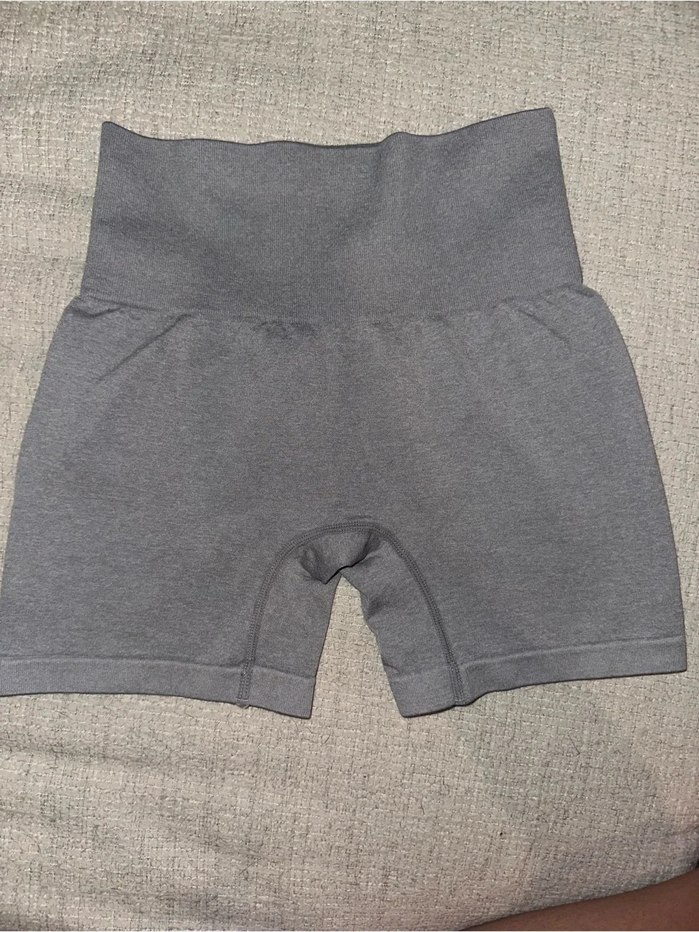 Ambiance High-Waist Gray Spandex